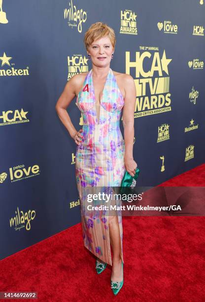 Martha Plimpton attends The 2nd Annual HCA TV Awards: Broadcast & Cable at The Beverly Hilton on August 13, 2022 in Beverly Hills, California.