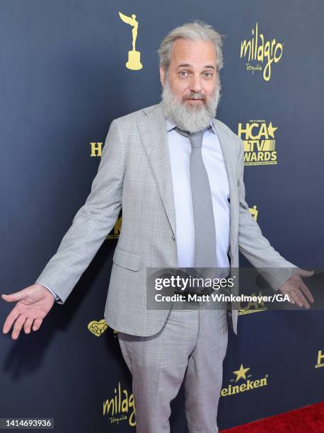 Dan Harmon attends The 2nd Annual HCA TV Awards: Broadcast & Cable at The Beverly Hilton on August 13, 2022 in Beverly Hills, California.