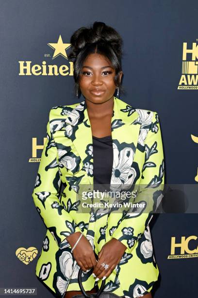 Celina Smith attends The 2nd Annual HCA TV Awards: Broadcast & Cable at The Beverly Hilton on August 13, 2022 in Beverly Hills, California.