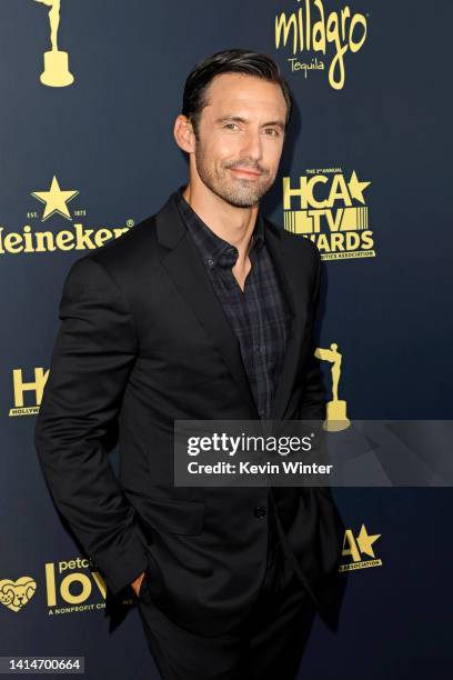 Milo Ventimiglia attends The 2nd Annual HCA TV Awards: Broadcast & Cable at The Beverly Hilton on August 13, 2022 in Beverly Hills, California.