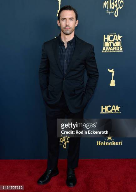 Milo Ventimiglia attends the 2nd Annual HCA TV Awards - Broadcast & Cable at The Beverly Hilton on August 13, 2022 in Beverly Hills, California.