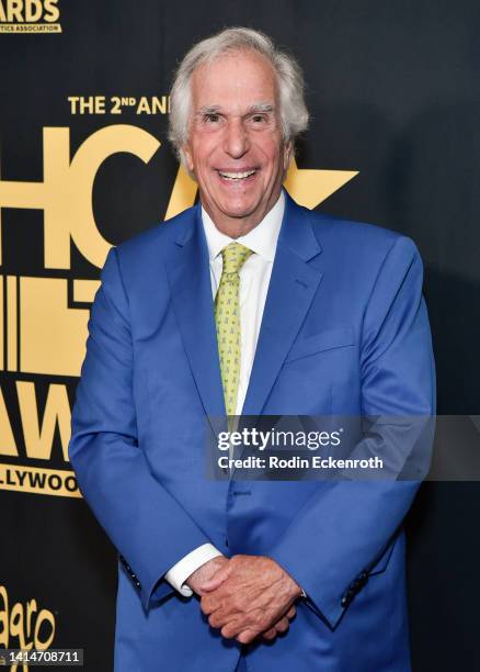 Henry Winkler attends the 2nd Annual HCA TV Awards - Broadcast & Cable at The Beverly Hilton on August 13, 2022 in Beverly Hills, California.