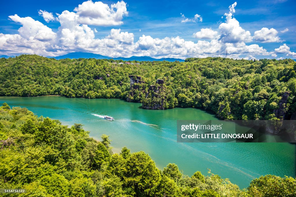 Enakyo Dam lake
