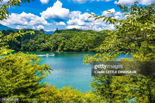 enakyo dam lake - ena stock pictures, royalty-free photos & images