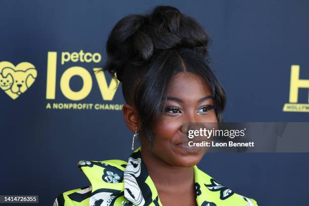 Celina Smith attends the 2nd Annual HCA TV Awards Broadcast & Cableat The Beverly Hilton on August 13, 2022 in Beverly Hills, California.