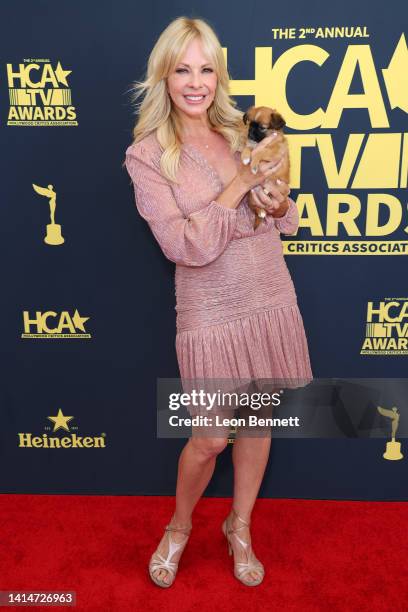 Lisa Arturo attends the 2nd Annual HCA TV Awards Broadcast & Cableat The Beverly Hilton on August 13, 2022 in Beverly Hills, California.