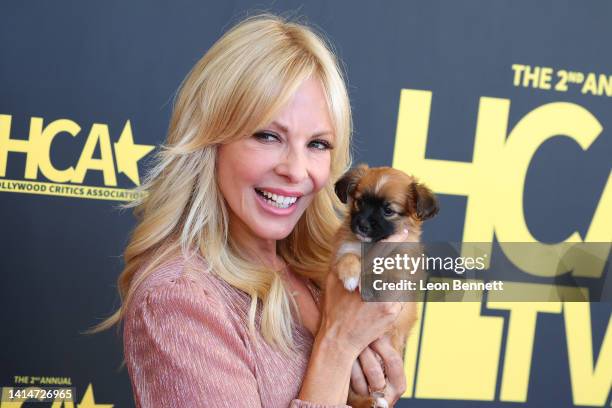 Lisa Arturo attends the 2nd Annual HCA TV Awards Broadcast & Cableat The Beverly Hilton on August 13, 2022 in Beverly Hills, California.