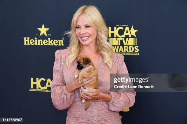 Lisa Arturo attends the 2nd Annual HCA TV Awards Broadcast & Cableat The Beverly Hilton on August 13, 2022 in Beverly Hills, California.