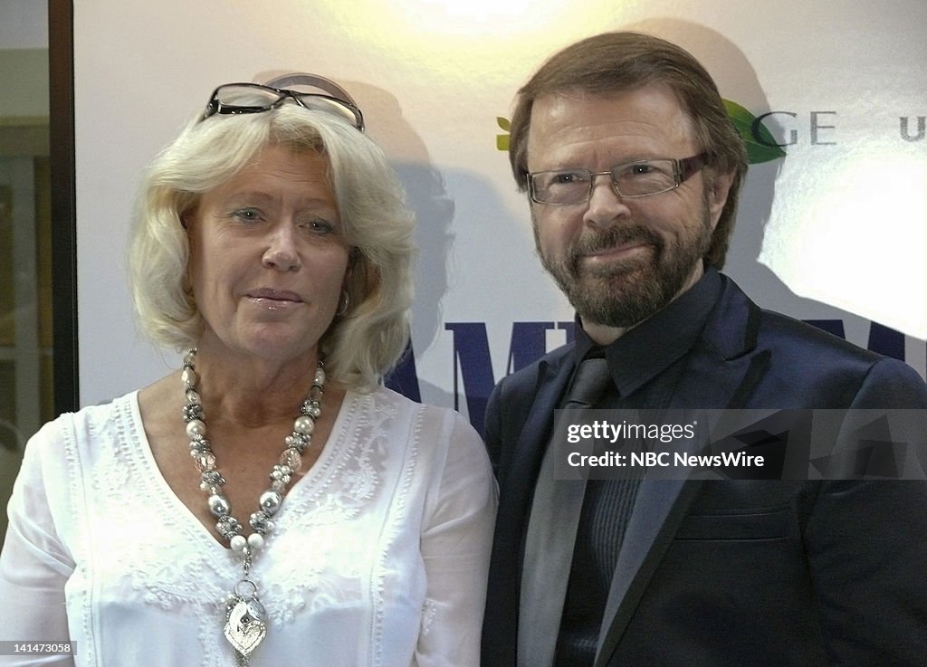 NBC News - "Mamma Mia!" Premiere