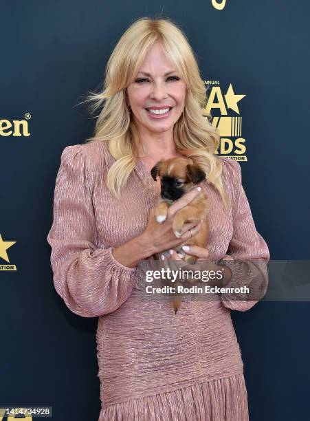 Lisa Arturo attends the Red Carpet of the 2nd Annual HCA TV Awards - Broadcast & Cable at The Beverly Hilton on August 13, 2022 in Beverly Hills,...