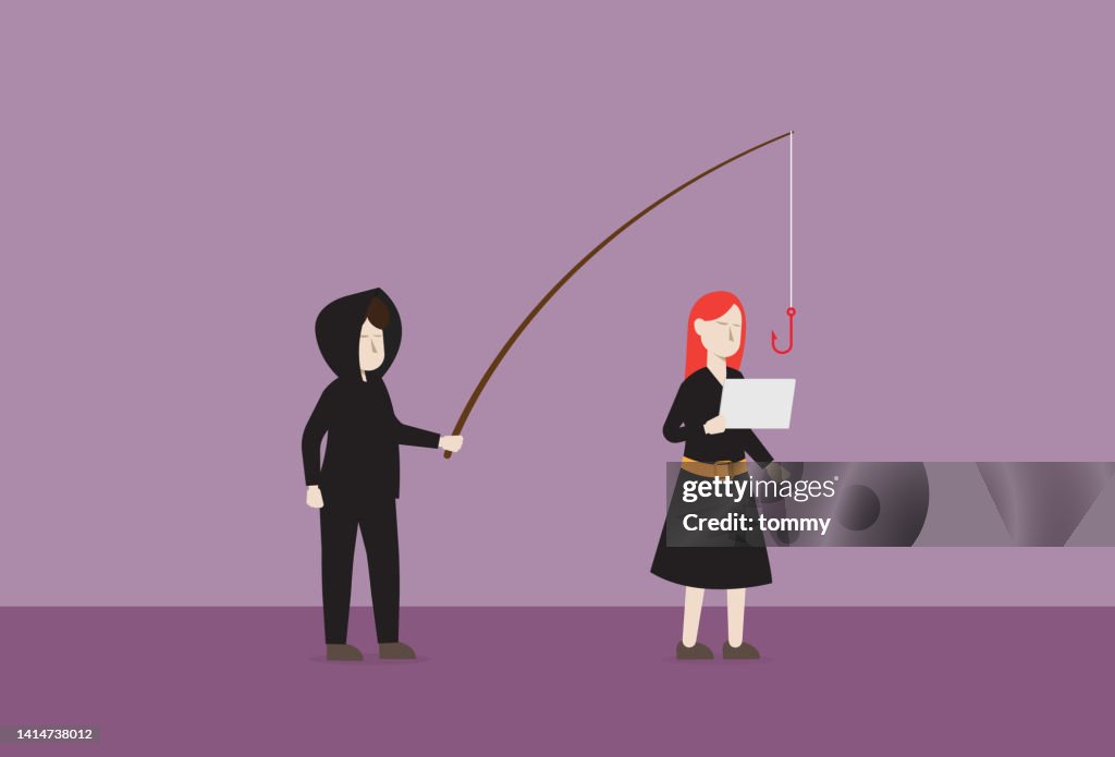 Hacker steals personal data