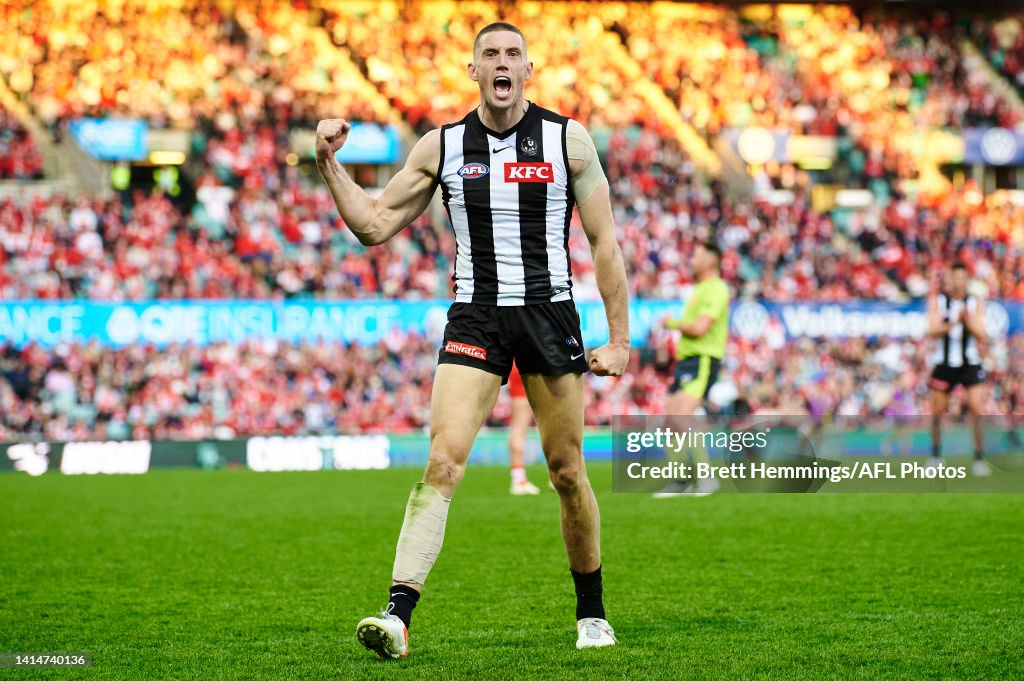 AFL Rd 22 - Sydney v Collingwood