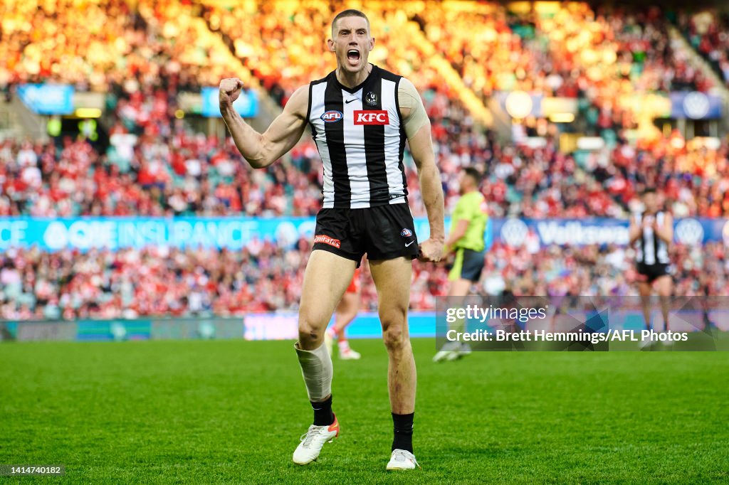 AFL Rd 22 - Sydney v Collingwood