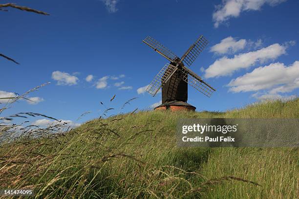 Windmill Rivington 43 Brill Windmill Stock Photos, High-Res Pictures, and Images - Getty ...