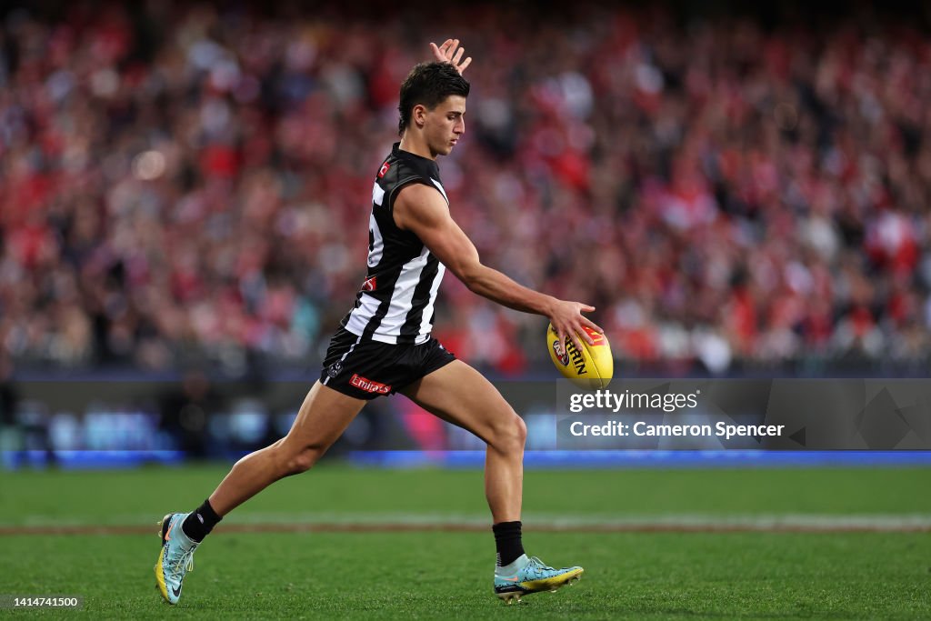 AFL Rd 22 - Sydney v Collingwood