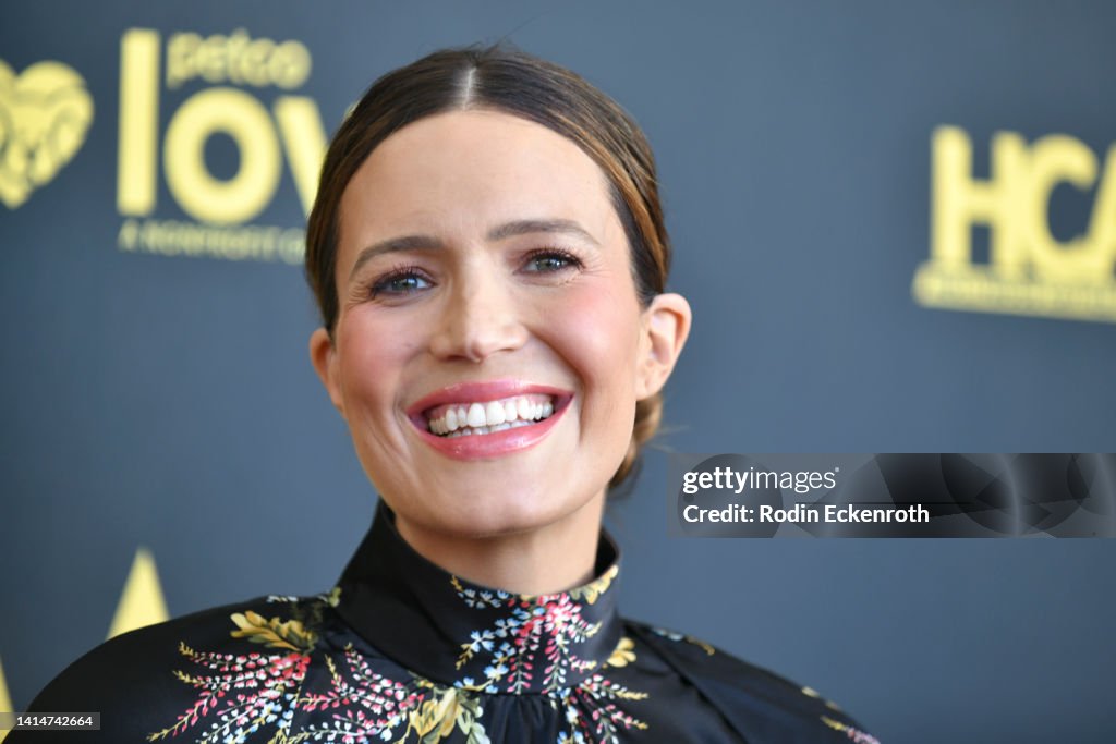 The 2nd Annual HCA TV Awards: Broadcast & Cable - Arrivals