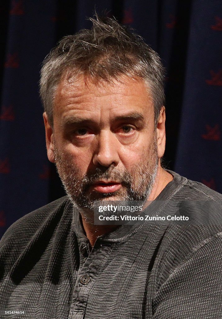 Luc Besson Cinema Lesson