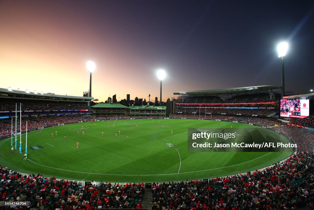 AFL Rd 22 - Sydney v Collingwood