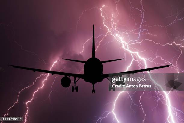 Aircraft Lightning Router 1,622 Plane Lightning Stock Photos, High-Res Pictures, and Images ...