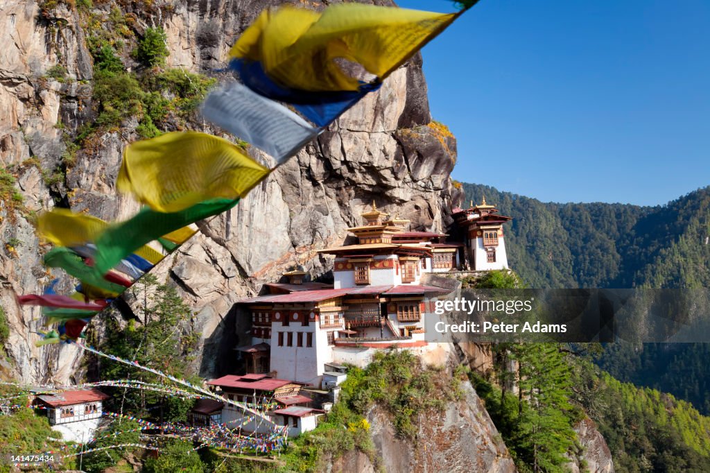Tigers Nest (Taktsang Goemba), Paro Valley, Bhutan