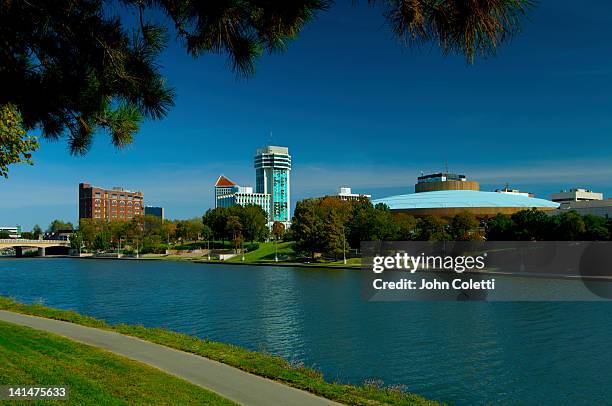 wichita, kansas - v kansas stock pictures, royalty-free photos & images