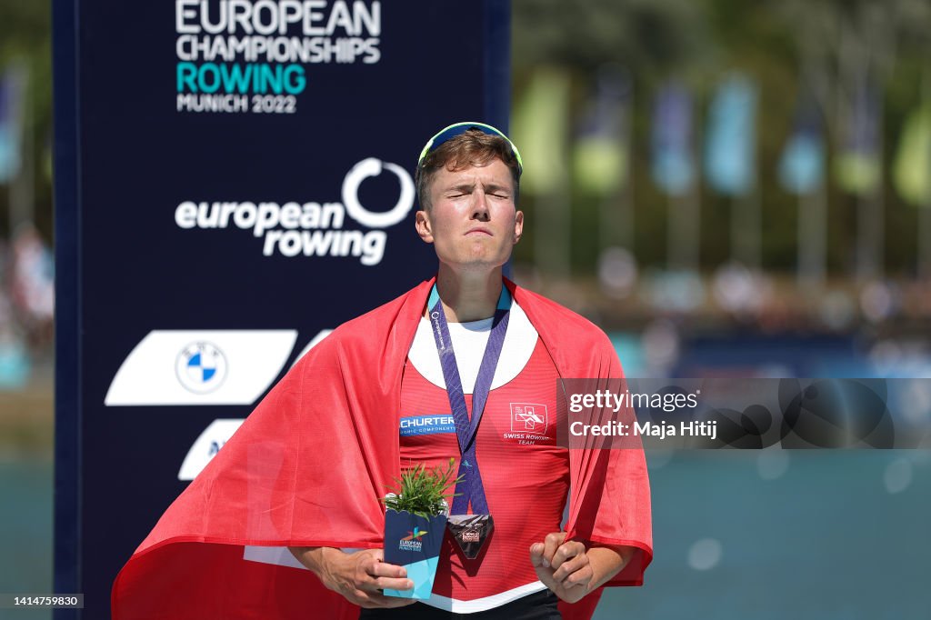 Rowing - Day 4 - European Championships Munich 2022