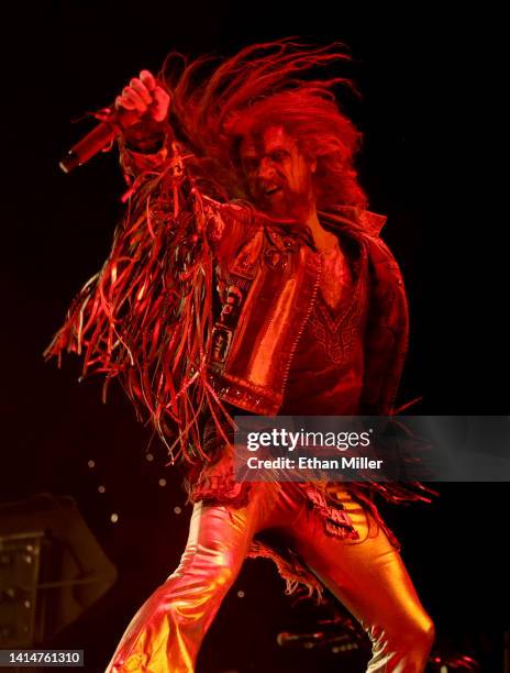 Singer Rob 7,566 Rob Zombie Images Stock Photos, High-Res Pictures, and Images ...