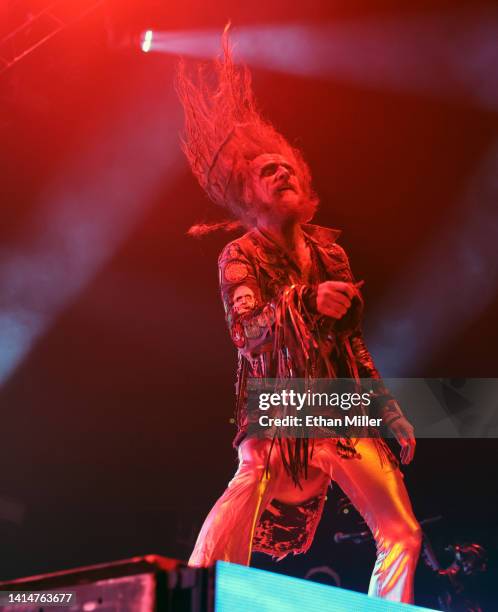 Singer Rob 7,528 Rob Zombie Images Stock Photos, High-Res Pictures, and Images ...