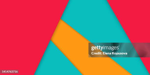 abstract paper colored background. creative template for online order, web page, app design and print. - paper bag texture background stock illustrations