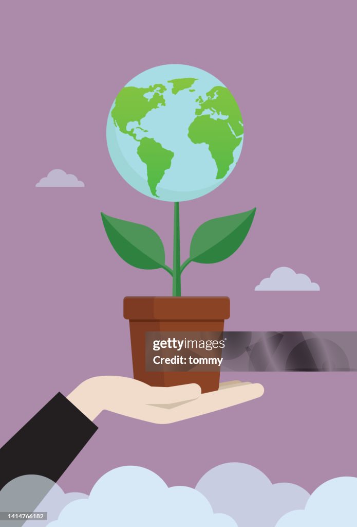 Plant a tree for the earth