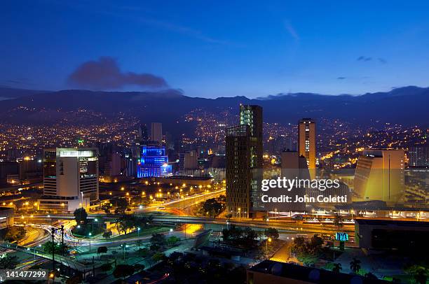 medellin, colombia - antioquia stockfoto's en -beelden