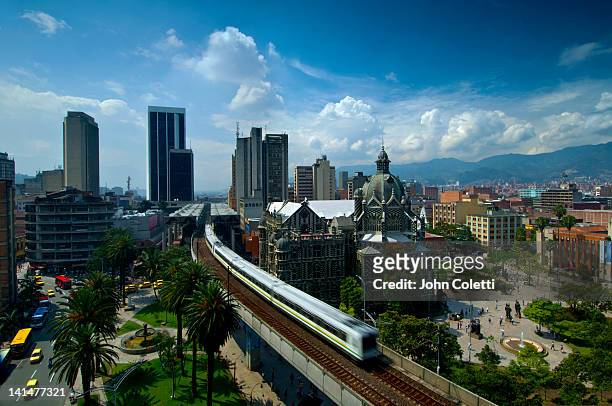 medellin, colombia - medellin colombia stock pictures, royalty-free photos & images