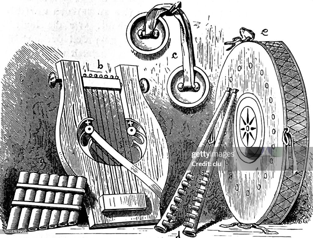 3 Greek Instruments Ancient Greece Music Instruments High-Res Vector Graphic - Getty Images