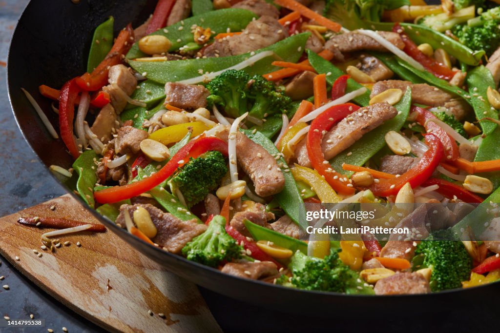 Pork and Vegetable Stir Fry