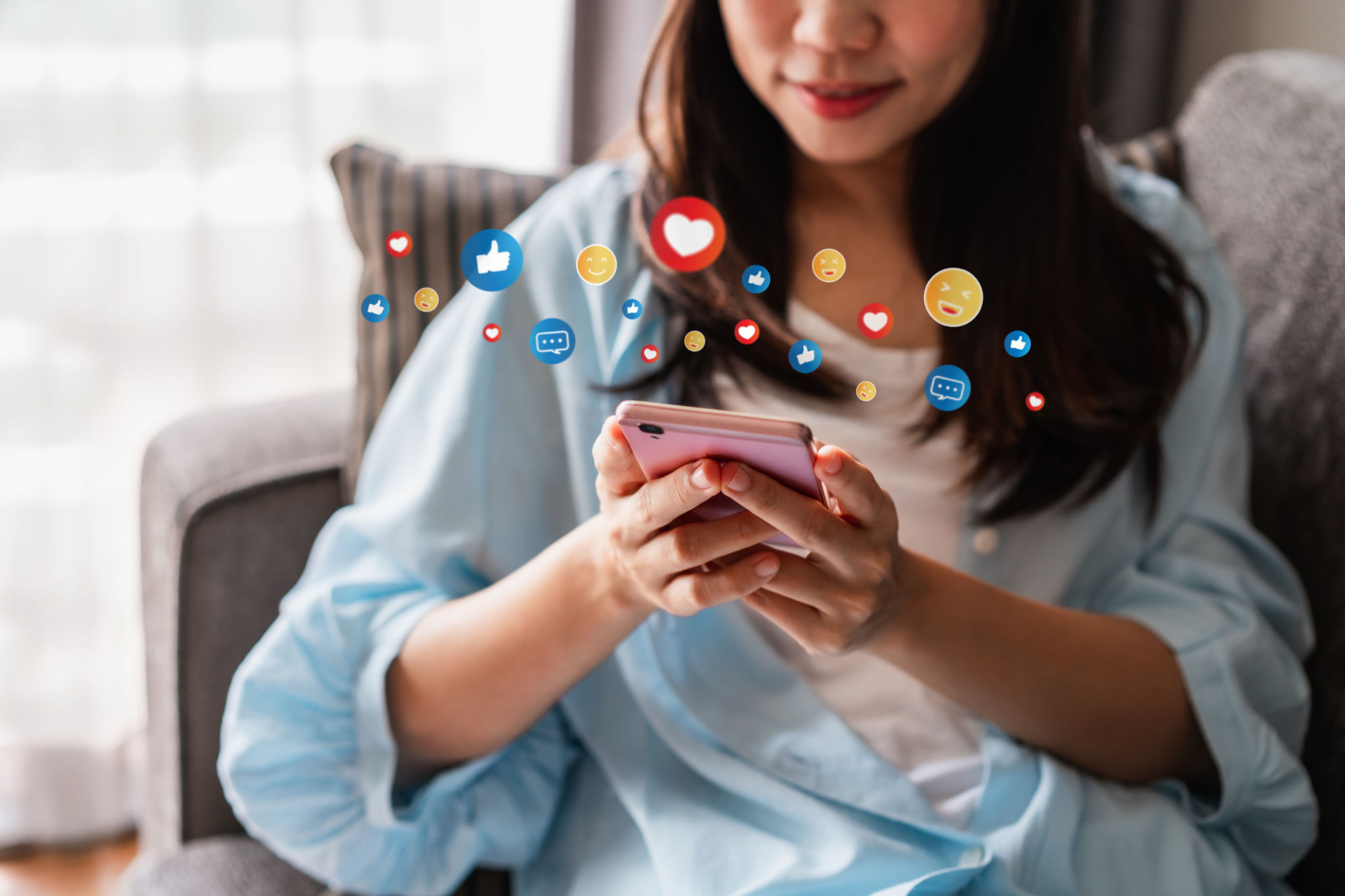 low engagement social media