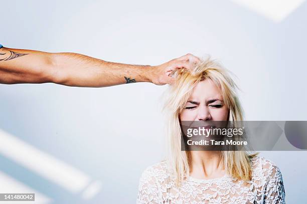 7,671 Man Touching Womans Hair Photos and Premium High Res Pictures - Getty  Images