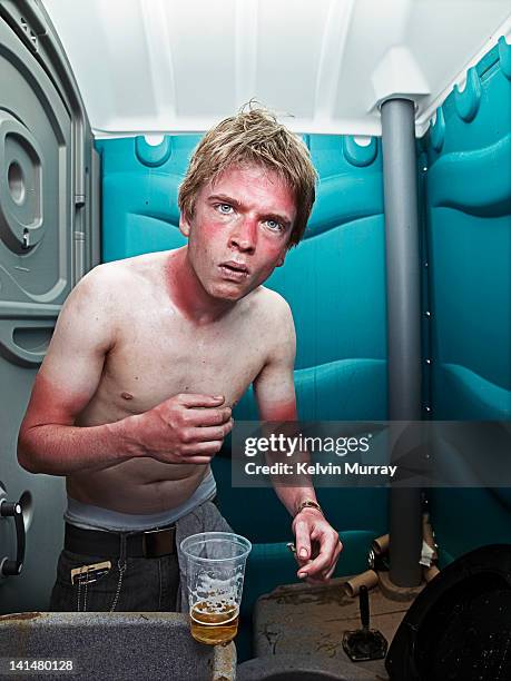 sunburn festival boy - pink skin stock pictures, royalty-free photos & images