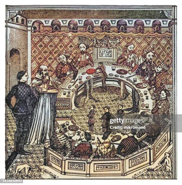 Table Arthurienne 1 305 Arthurs Round Stock Photos, High-Res Pictures, and Images - Getty ...