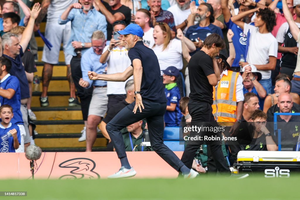 Chelsea FC v Tottenham Hotspur - Premier League