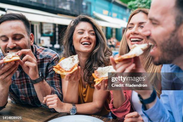 pizza time! - pizzeria stock pictures, royalty-free photos & images