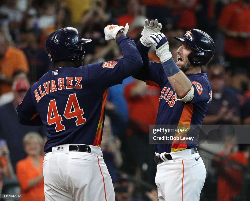 Oakland Athletics v Houston Astros