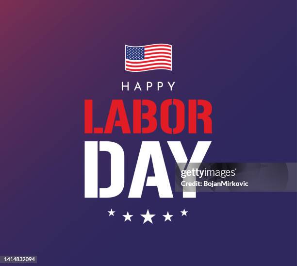 happy labor day card, poster, background. vector - 勞動節 北美假日 幅插畫檔、美工圖案、卡通及圖標