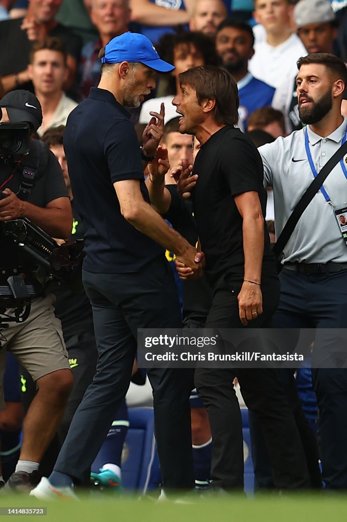 Chelsea FC v Tottenham Hotspur - Premier League