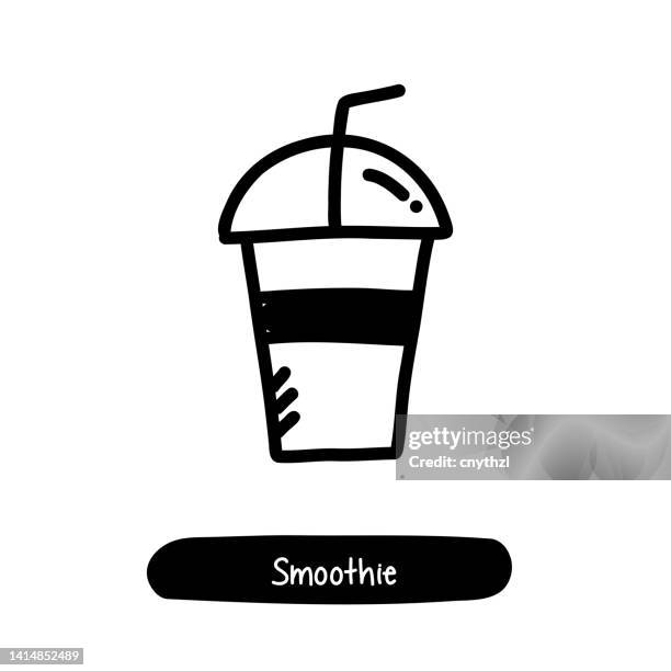 smoothie icon. trendy style vector illustration symbol - alcohol detoxification stock illustrations