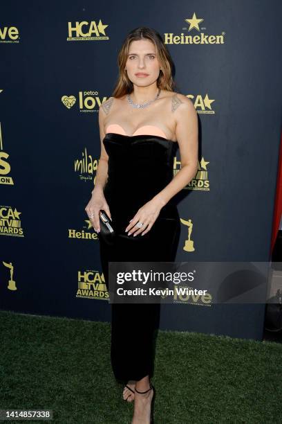 Lake Bell attends The 2nd Annual HCA TV Awards: Streaming at The Beverly Hilton on August 14, 2022 in Beverly Hills, California.