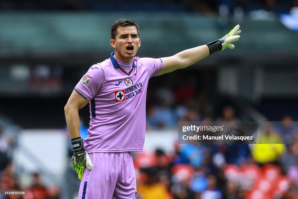 Cruz Azul v Toluca - Torneo Apertura 2022 Liga MX