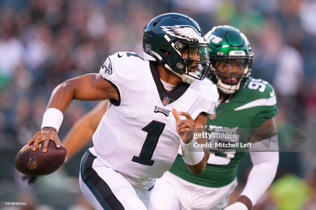 New York Jets v Philadelphia Eagles