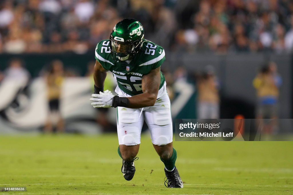 New York Jets v Philadelphia Eagles