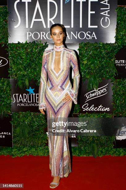 Victoria Federica attends the Starlite Porcelanosa Gala 2022 at La Cantera on August 14, 2022 in Marbella, Spain.