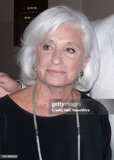 Elie Wiesel Foundation for Humanity to Honor Nicolas Sarkozy -- Pictured: Marion Weisel during the Elie Wiesel Foundation for Humanity to Honor...